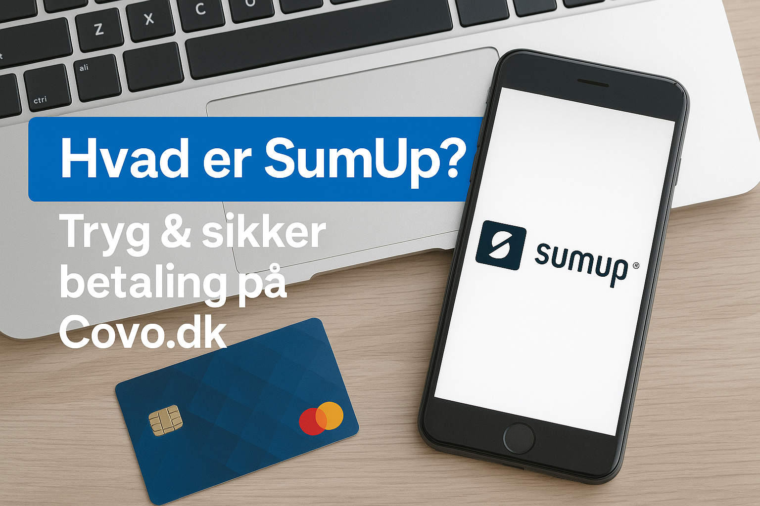 🔒 Hvorfor vi bruger SumUp på Covo.dk