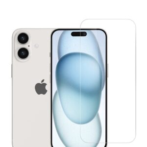 TUNIQ Skærmbeskyttelse til iPhone 16 Serien – 1 stk