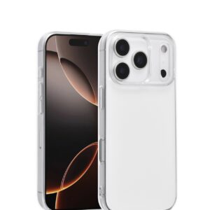 TUNIQ iPhone 17 Pro Backcover – Transparent