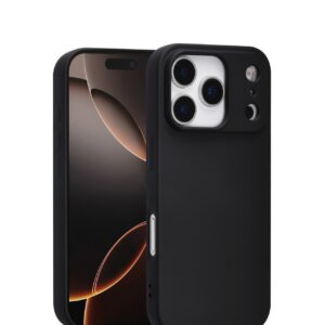 TUNIQ iPhone 17 Pro Backcover – Black Edge