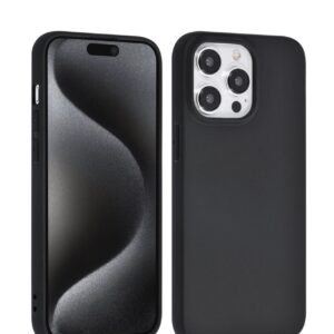 UNIQ Accessory iPhone 15 Pro Max TPU Cover – Sort