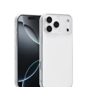TUNIQ TPU Cover til iPhone 17 Pro Max – Transparent