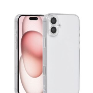 TUNIQ iPhone 16 Plus Bagside Cover – Elegant og beskyttende design