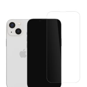 UNIQ Accessory iPhone 15 Serie Skærmbeskyttelse
 – Krystalklar kvalitet og maksimal holdbarhed (1 stk.)