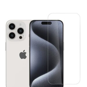 TUNIQ iPhone 16 Serie Skærmbeskyttelse – Ultraklart og slankt hærdet glas (1 stk.)