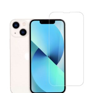 UNIQ Accessory iPhone 13 Serie Skærmbeskyttelse – Krystalklar og holdbar beskyttelse (1 stk.)