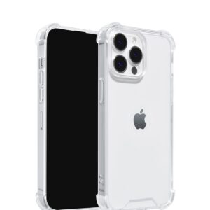 TUNIQ iPhone 15 Pro Max TPU Cover – Transparent